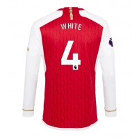 Maglie da calcio Arsenal Benjamin White #4 Prima Maglia 2023-24 Manica Lunga